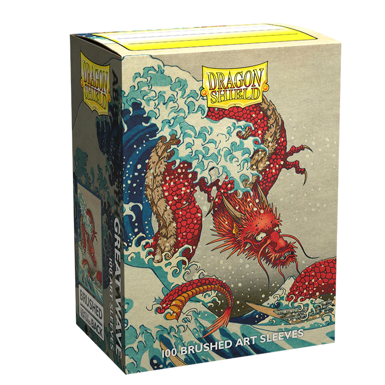 Dragon Shield Sleeve Art Matte Standard Size 100pcs "The Great Wave" - Image 5