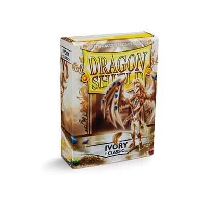 Dragon Shield Sleeve DS60 Standard Sleeves - Classic Ivory - Image 4