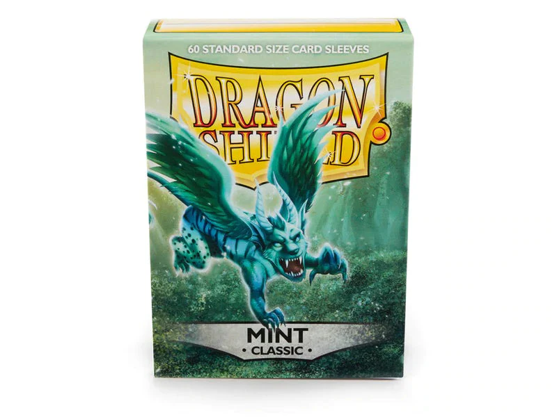 Dragon Shield Sleeve DS60 Standard Sleeves - Classic Mint ‘Fluks’ - Image 5