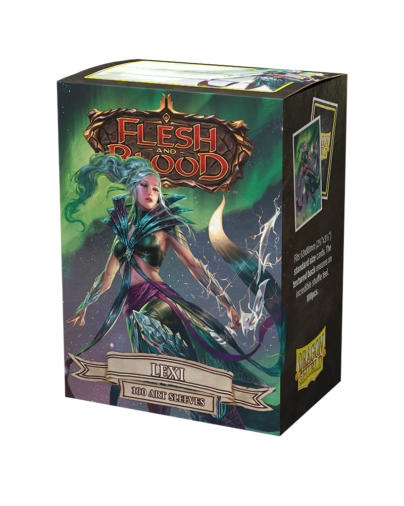 Dragon Shield Flesh & Blood Sleeve Matte Art - Lexi - Image 3