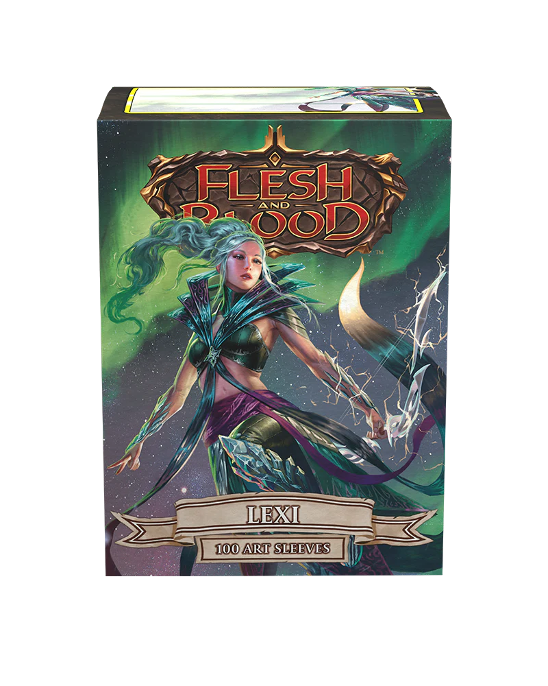 Dragon Shield Flesh & Blood Sleeve Matte Art - Lexi - Image 4
