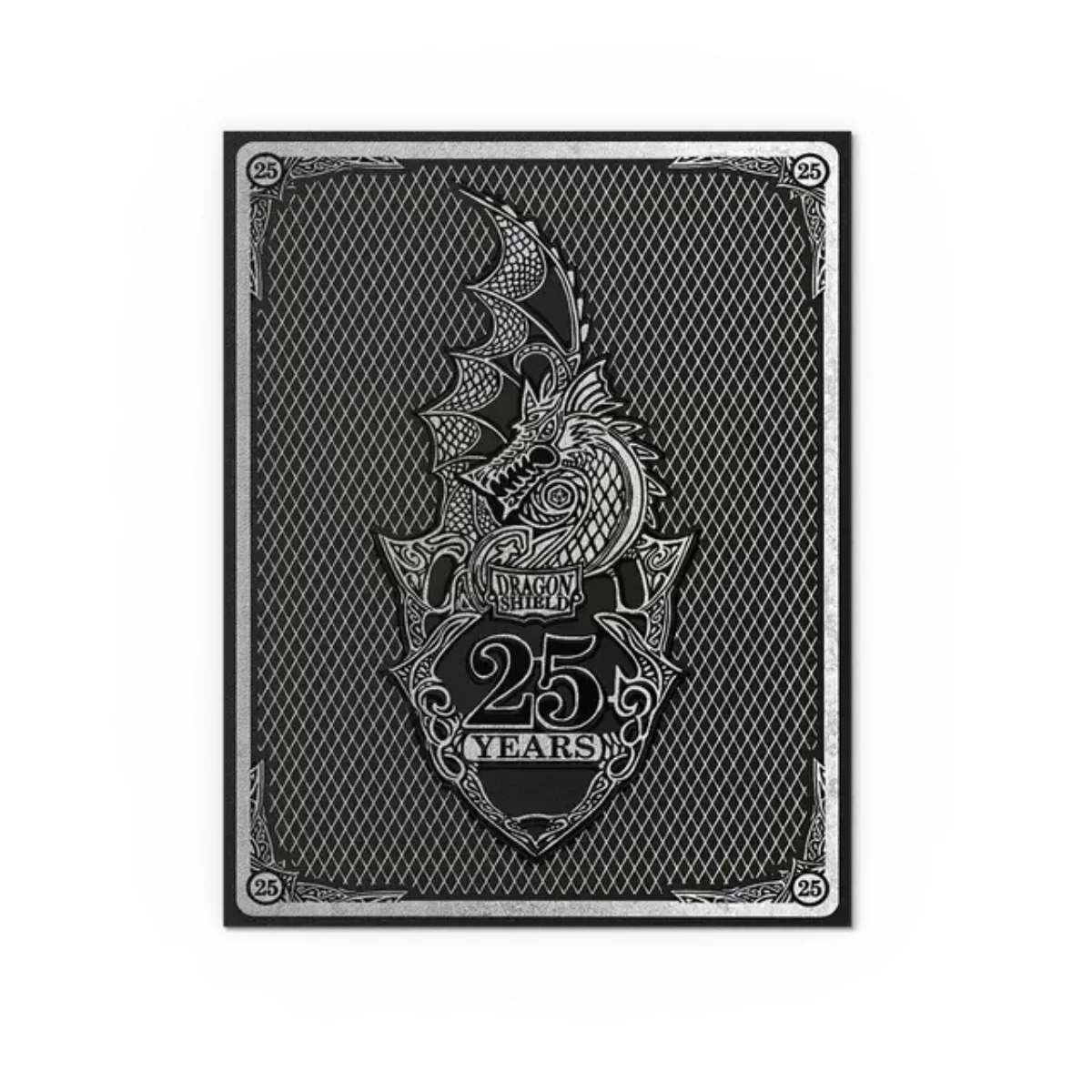 Dragon Shield Sleeves 25th Anniversary Matte Art Sleeves Standard Size - Image 2