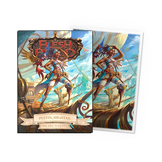 Dragon Shield Sleeves: Standard Matte Art "Puffin, Hightail" - Image 3
