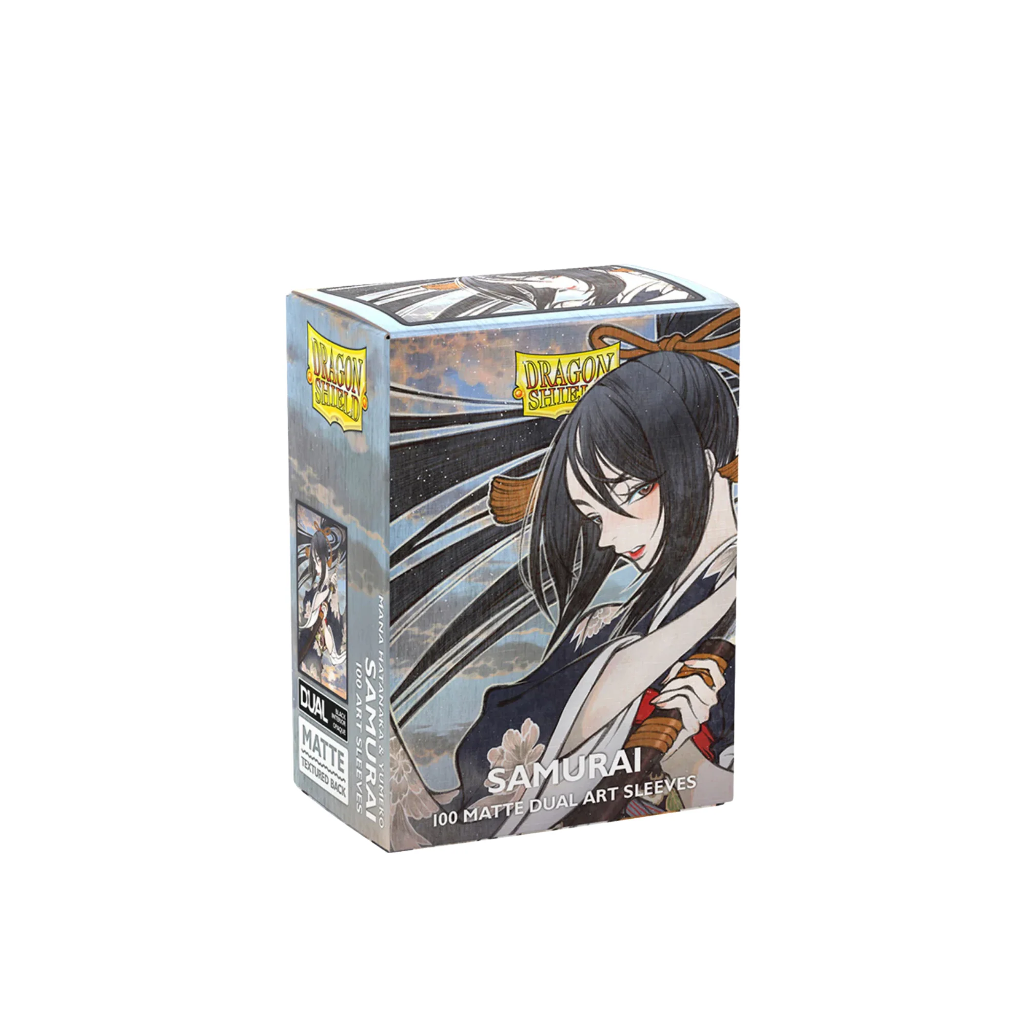 Dragon Shield Sleeves: Standard Matte Dual Art - Samurai 100CT