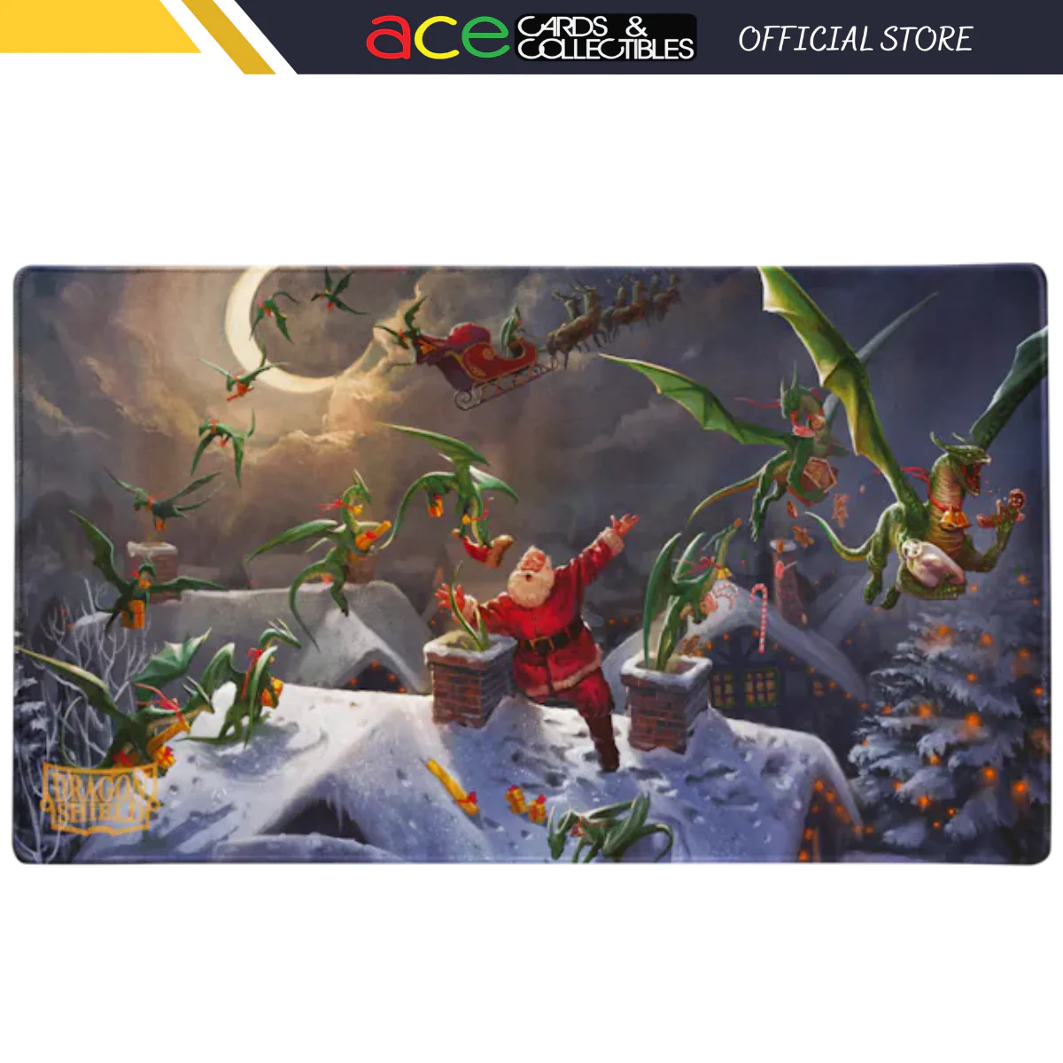 Dragon Shield TCG Playmat - Christmas 2023