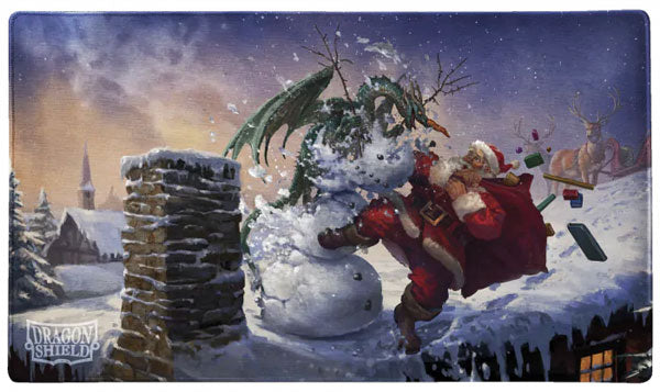 Dragon Shield TCG Playmat With Tube Christmas 2025 - Image 2