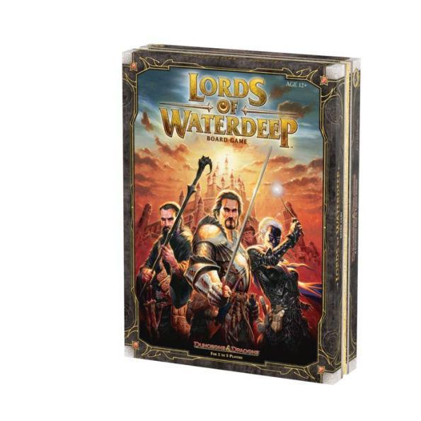 Dungeons & Dragons Lords Of Waterdeep Board Game - Image 2