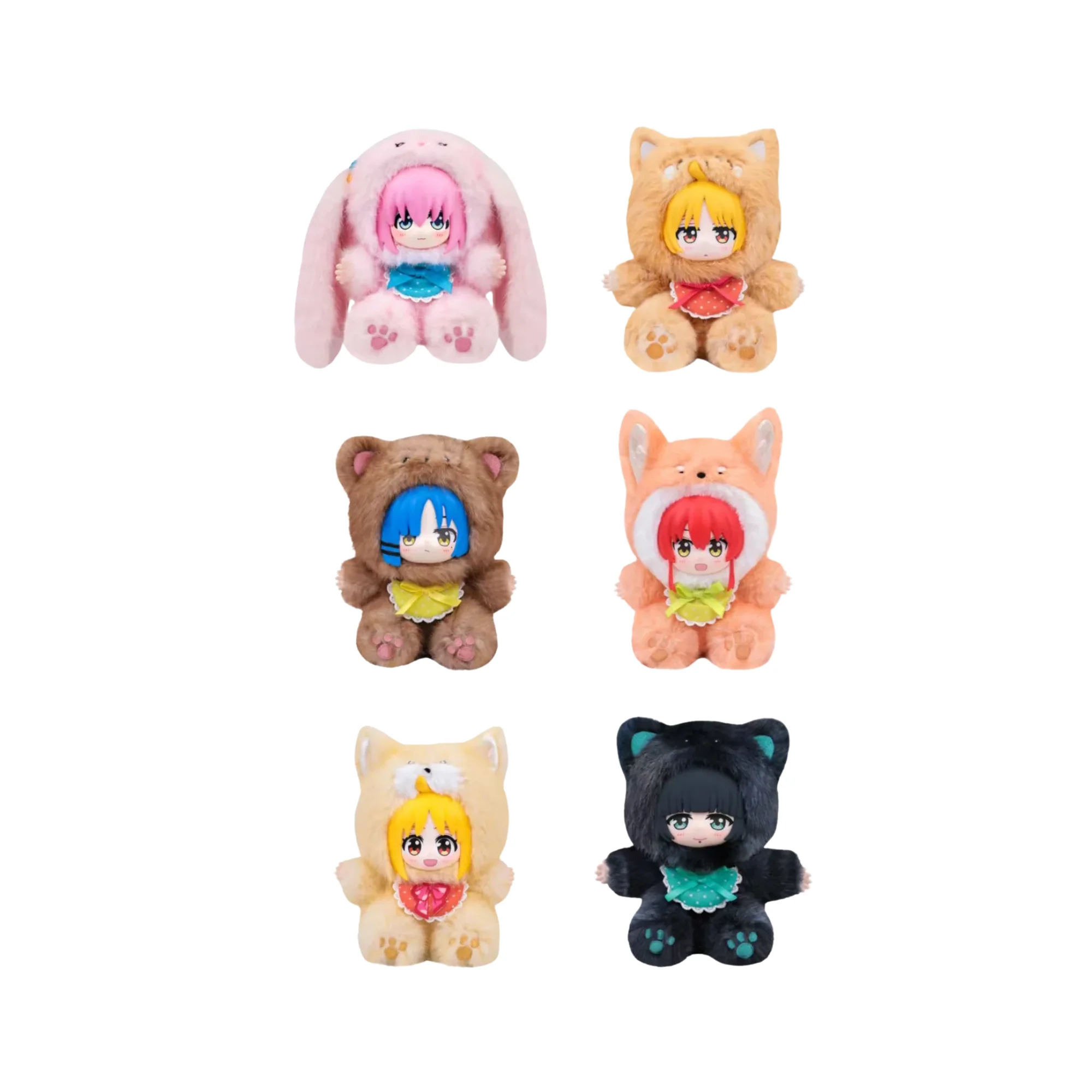 EAKI x Bocchi The Rock Plush Blind Box "Cute Sitting Series" - Image 3