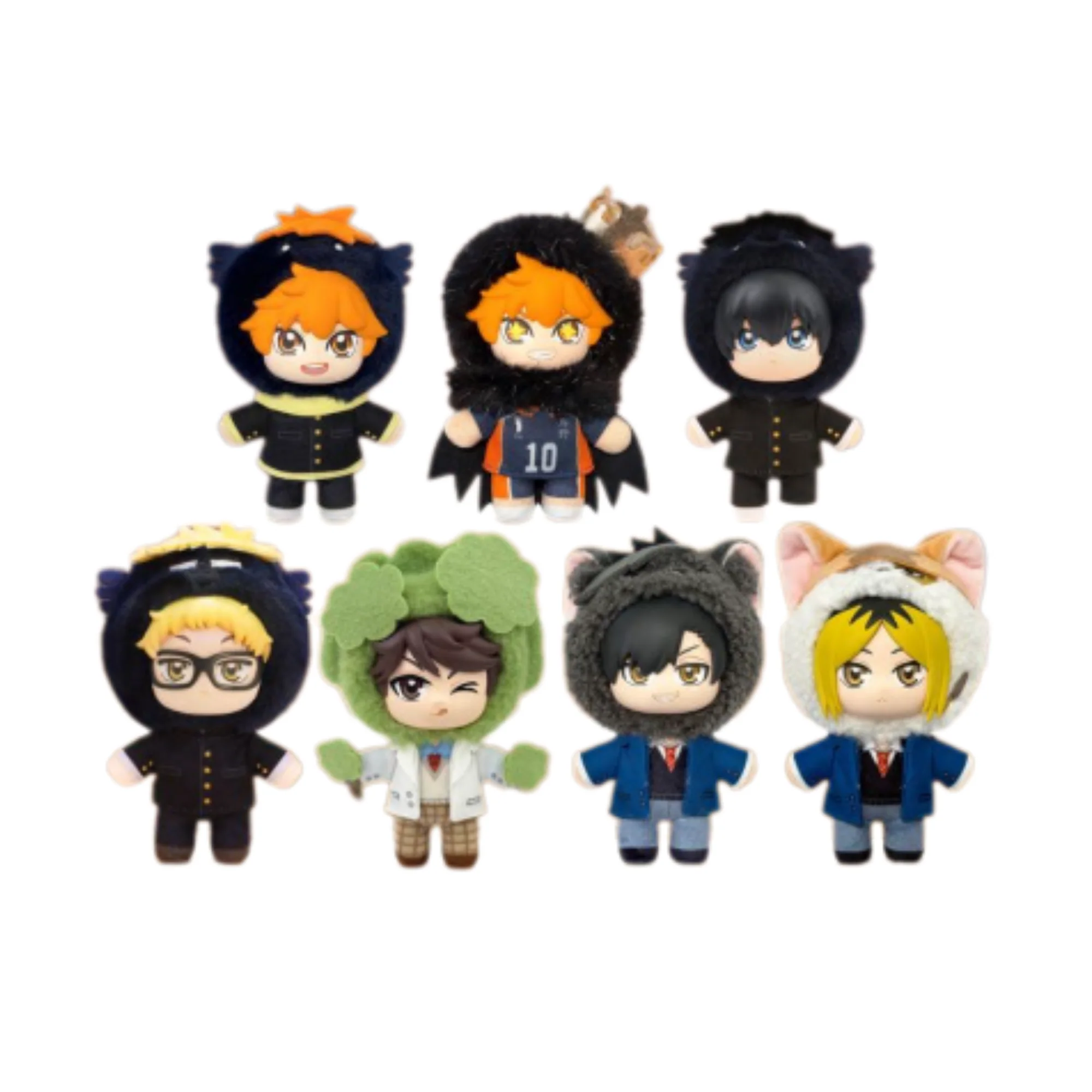 EAKI x Haikyu!! Mascot Plush Series
