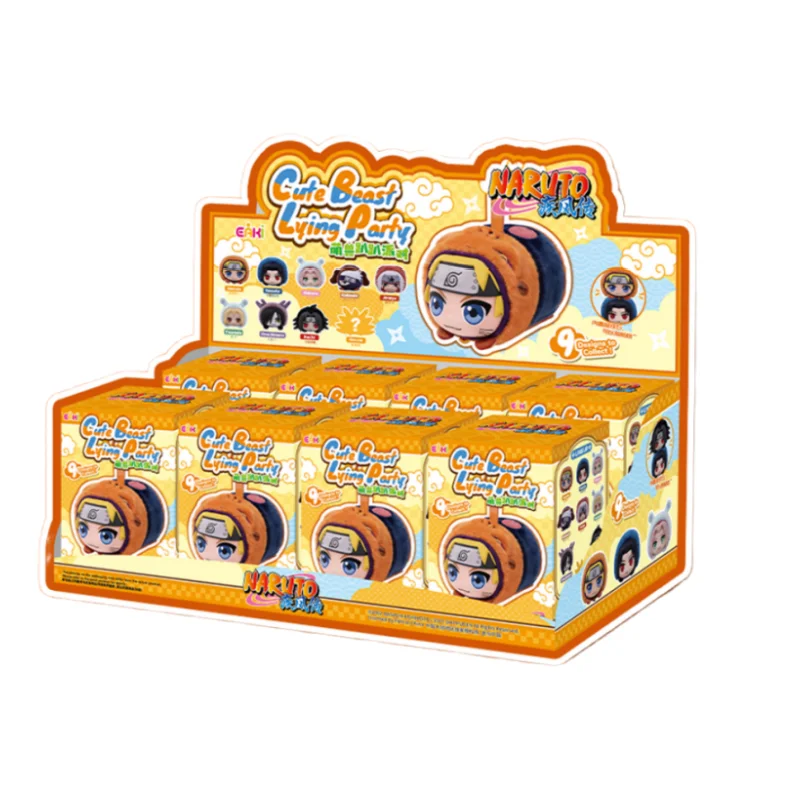 EAKI x Naruto Shippuden "Cute Beast Lying Party Series" Plush Toys Blind Box - Image 8