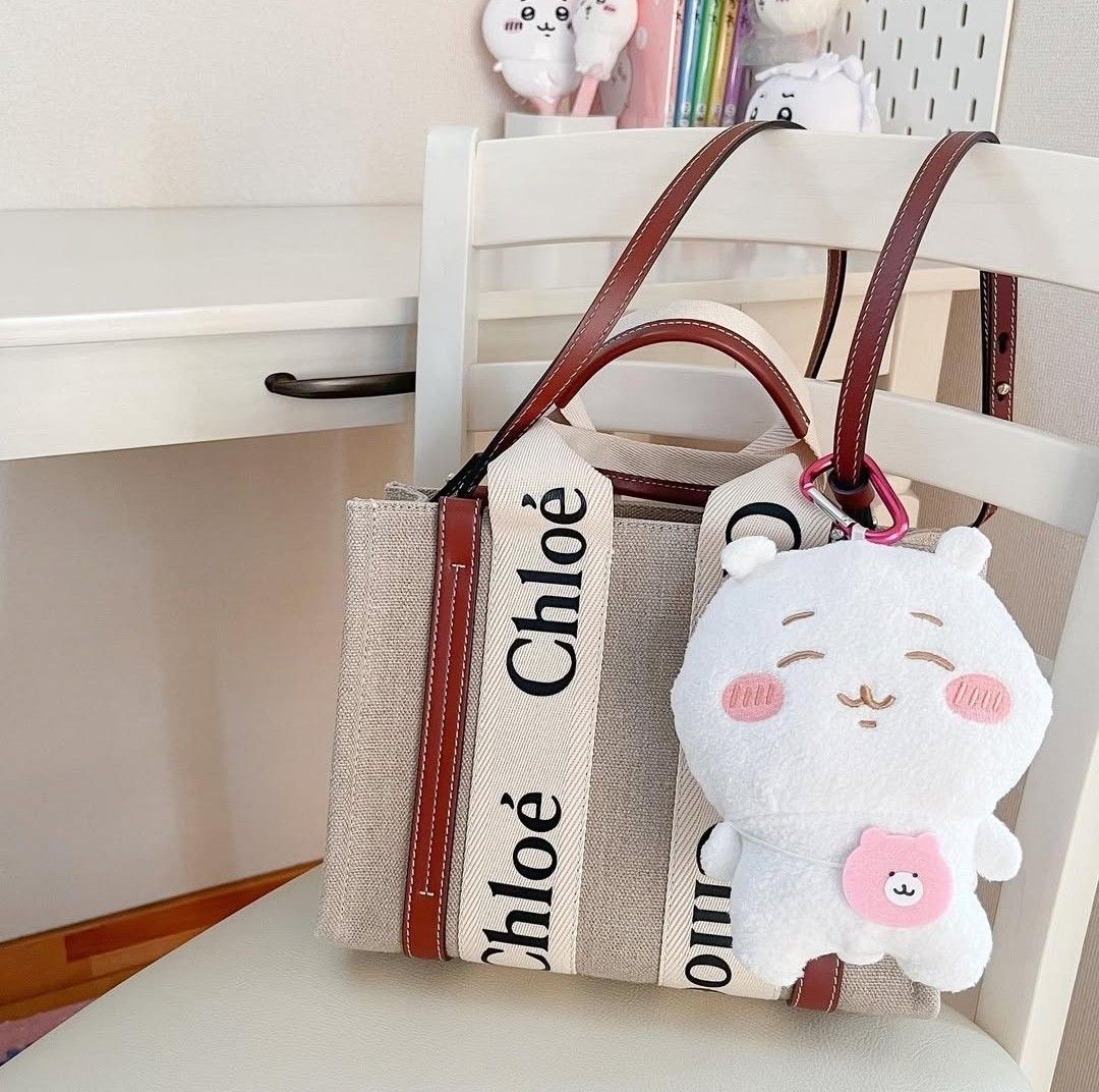 EIKOH x Chiikawa Purse Plush "Usagi / Hachiware / Chiikawa / Momonga" - Image 2