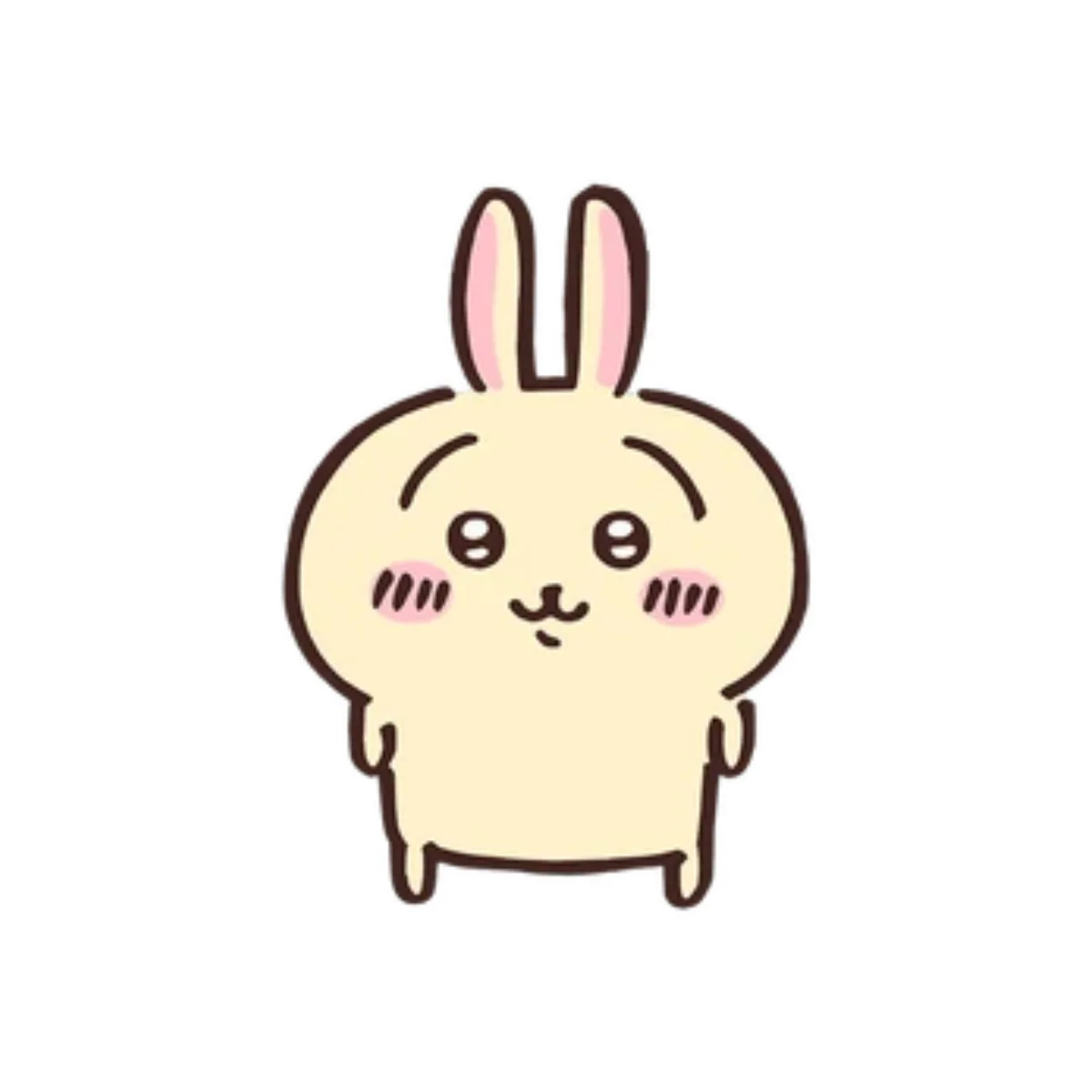 EIKOH x Chiikawa Purse Plush "Usagi / Hachiware / Chiikawa / Momonga" - Image 3