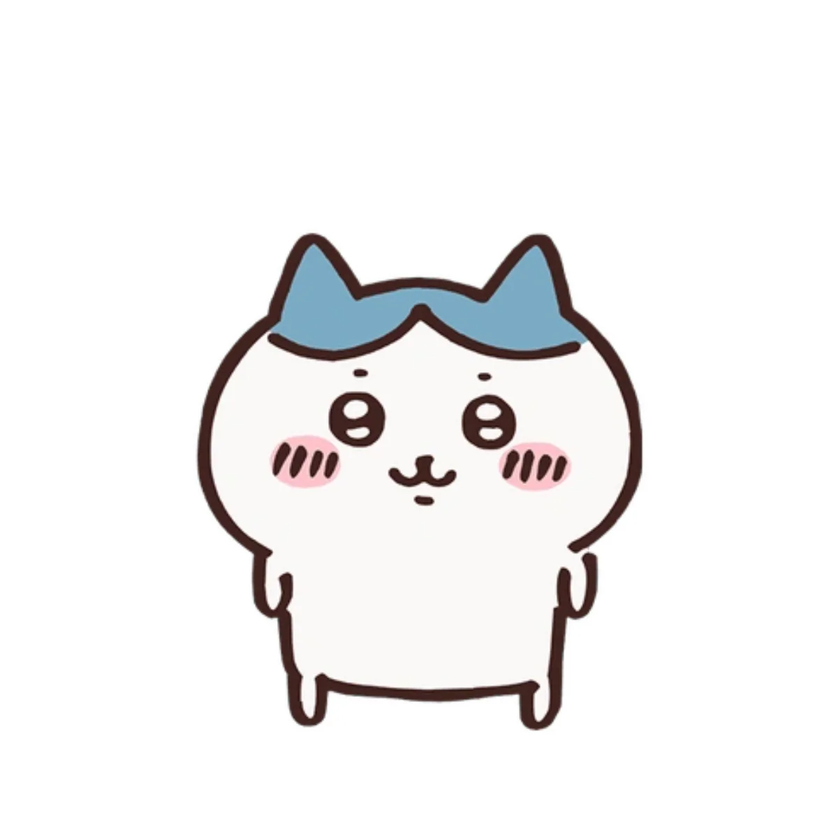 EIKOH x Chiikawa Purse Plush "Usagi / Hachiware / Chiikawa / Momonga" - Image 4
