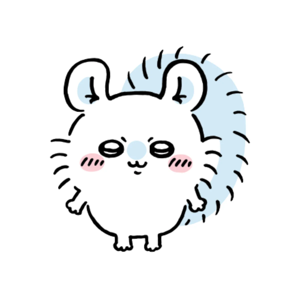 EIKOH x Chiikawa Purse Plush "Usagi / Hachiware / Chiikawa / Momonga" - Image 5