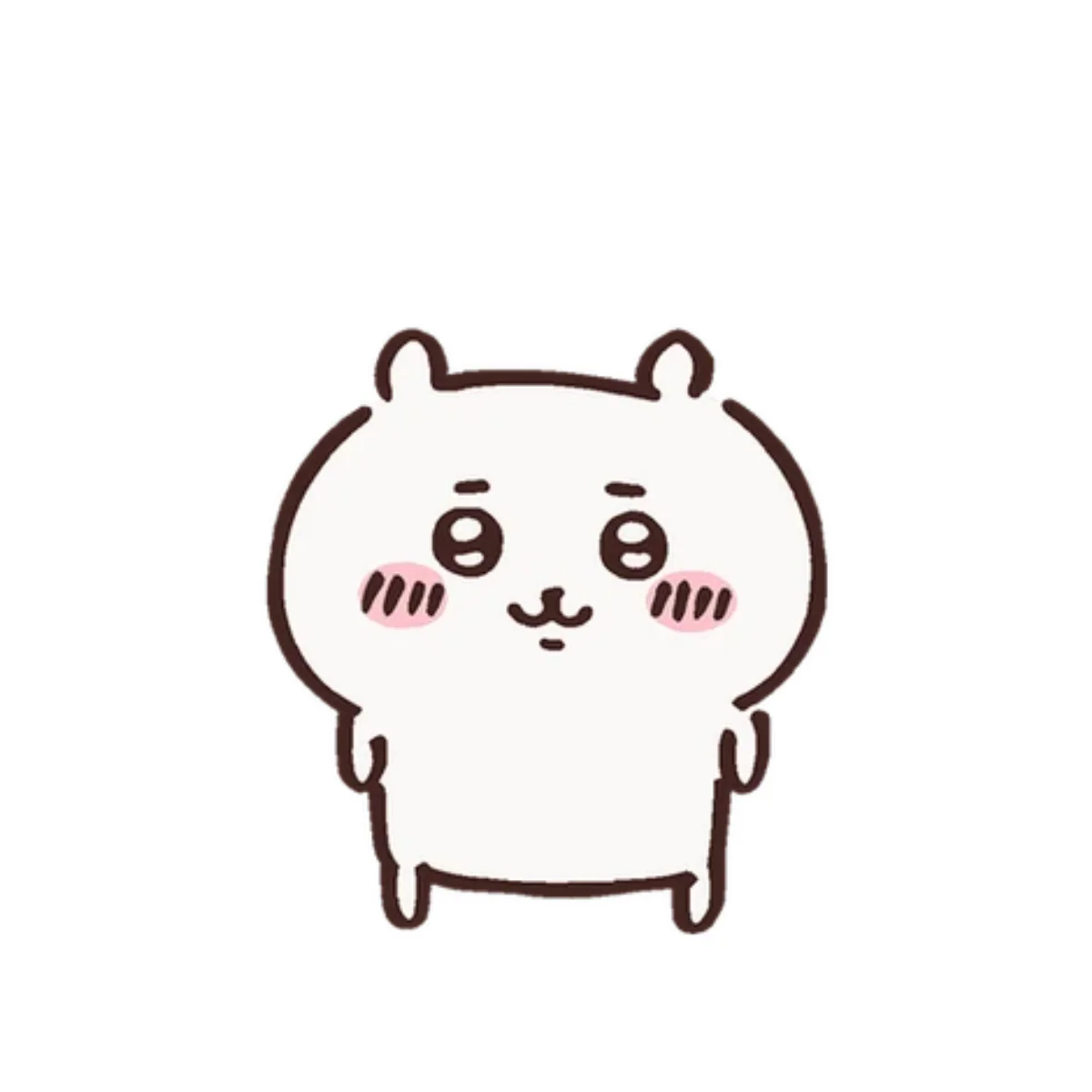 EIKOH x Chiikawa Purse Plush "Usagi / Hachiware / Chiikawa / Momonga" - Image 6