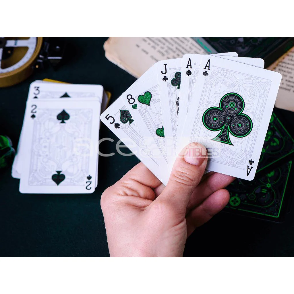 Elephant Cyberpunk Playing Cards - Image 15