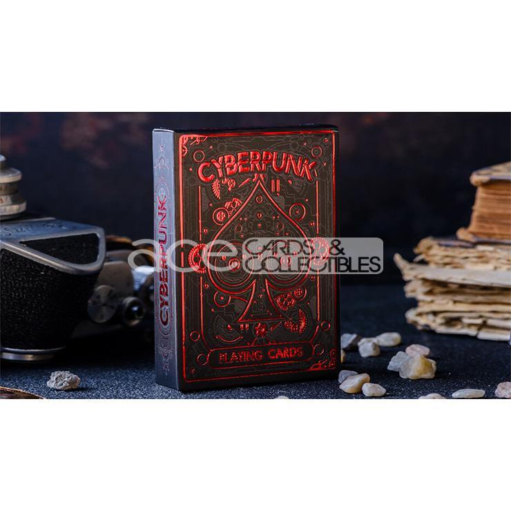 Elephant Cyberpunk Playing Cards - Image 3