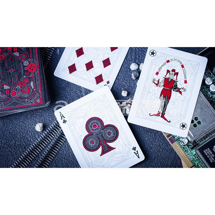 Elephant Cyberpunk Playing Cards - Image 5