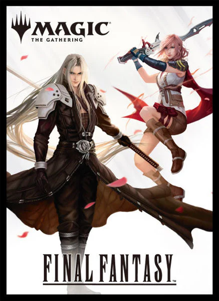 Ensky Sleeve Collection "Magic: The Gathering - Final Fantasy" Series - Image 5