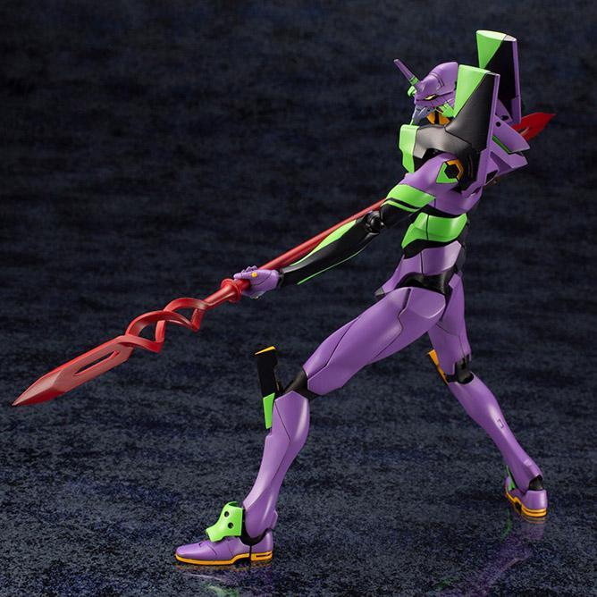 Evangelion Test Type-01 with Spear of Cassius Plastic Model Kit [KP618] - Image 2