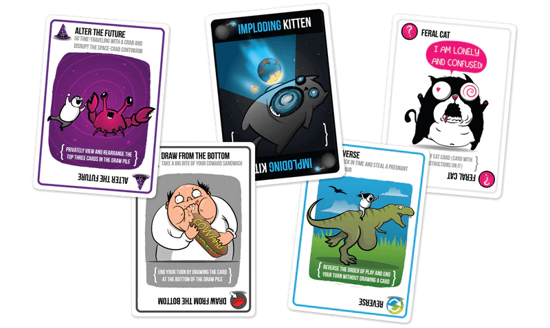 Exploding Kittens Board Game Imploding Kittens EN: Expansion - Image 3