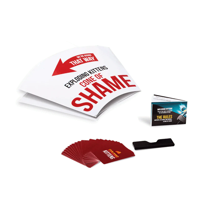 Exploding Kittens Board Game Imploding Kittens EN: Expansion - Image 4