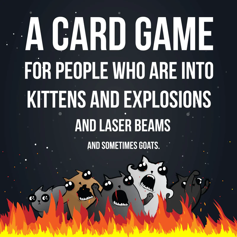 Exploding Kittens Board Game Imploding Kittens EN: Expansion - Image 6
