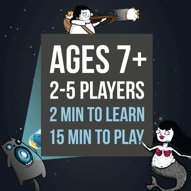 Exploding Kittens Board Game Imploding Kittens EN: Expansion - Image 7