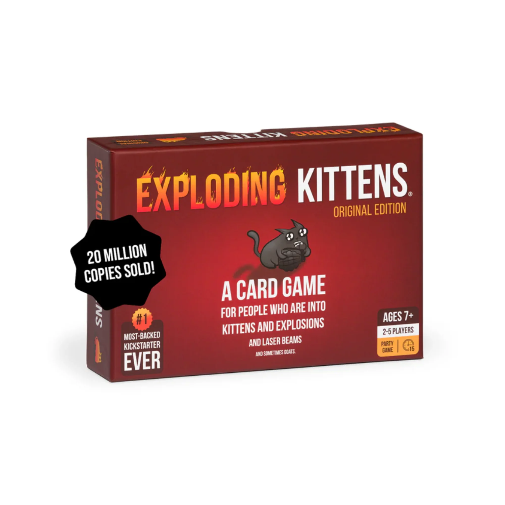 Exploding Kittens Board Game Original Edition