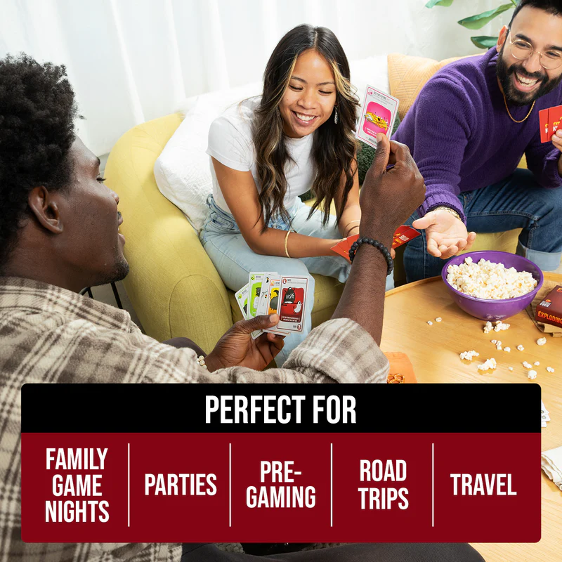 Exploding Kittens Board Game Original Edition - Image 5