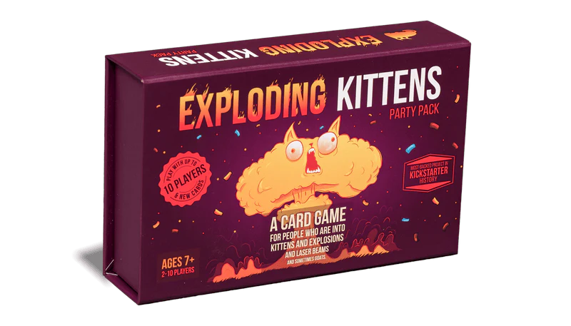 Exploding Kittens Board Game Party Pack Edition EN - Image 2