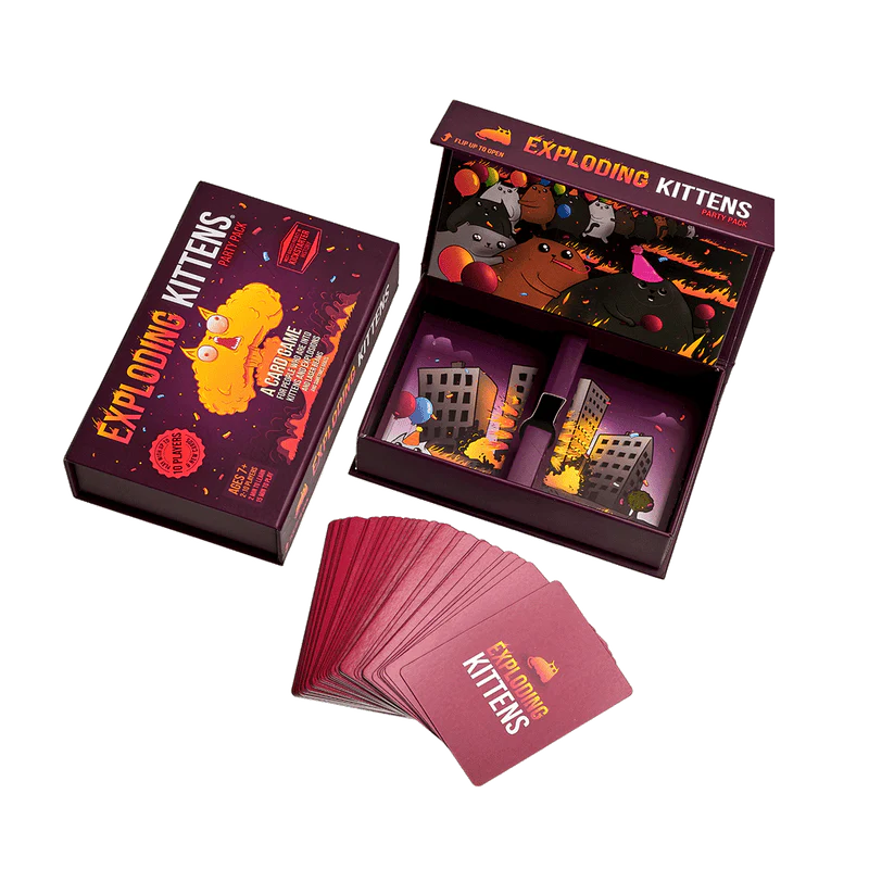Exploding Kittens Board Game Party Pack Edition EN - Image 3