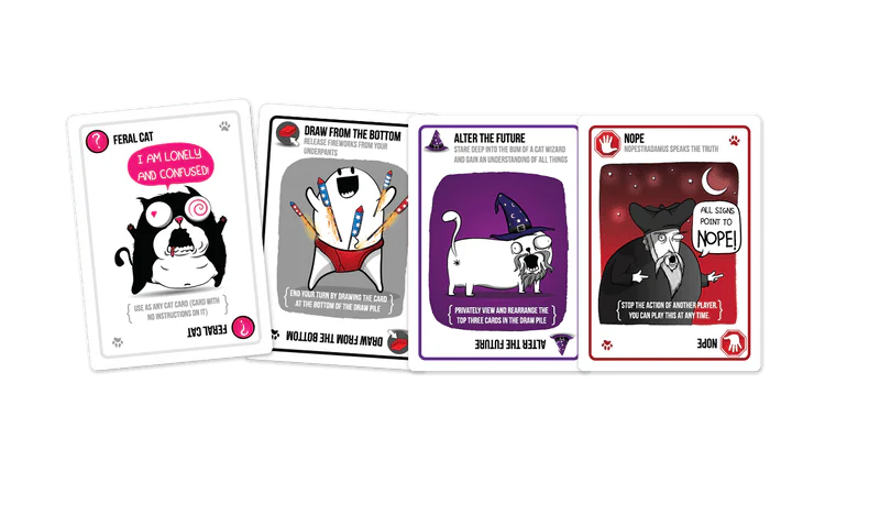 Exploding Kittens Board Game Party Pack Edition EN - Image 4