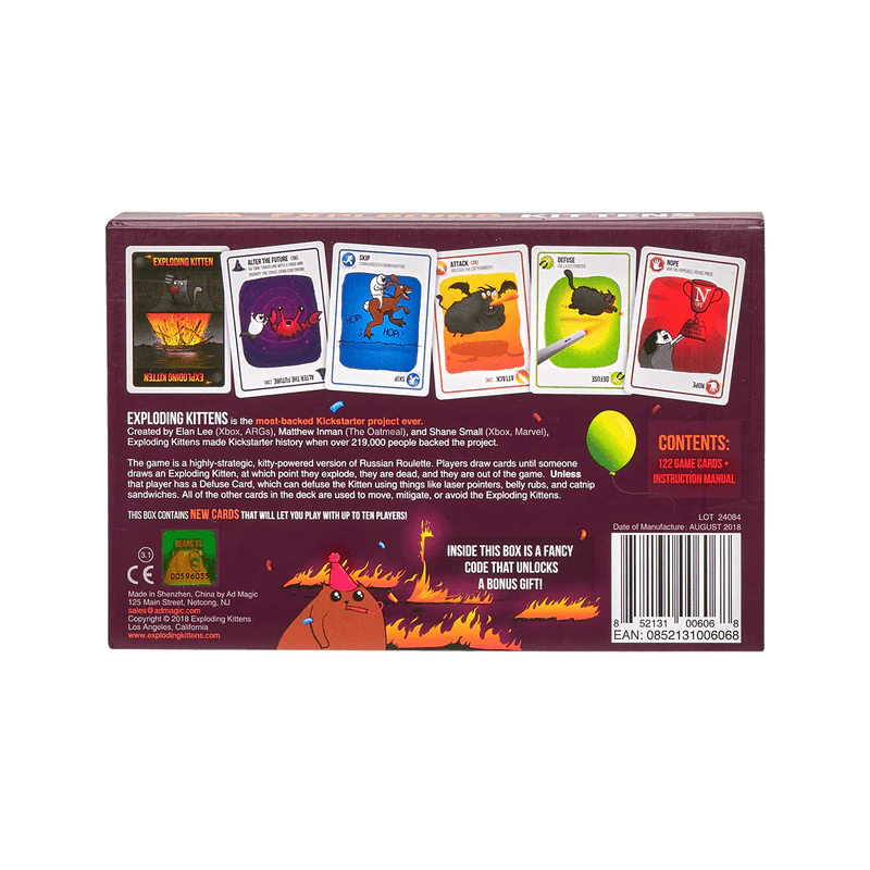 Exploding Kittens Board Game Party Pack Edition EN - Image 5