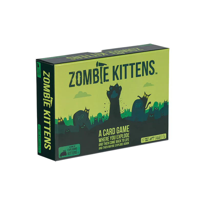 Exploding Kittens Board Game Zombie Kittens EN - Image 3
