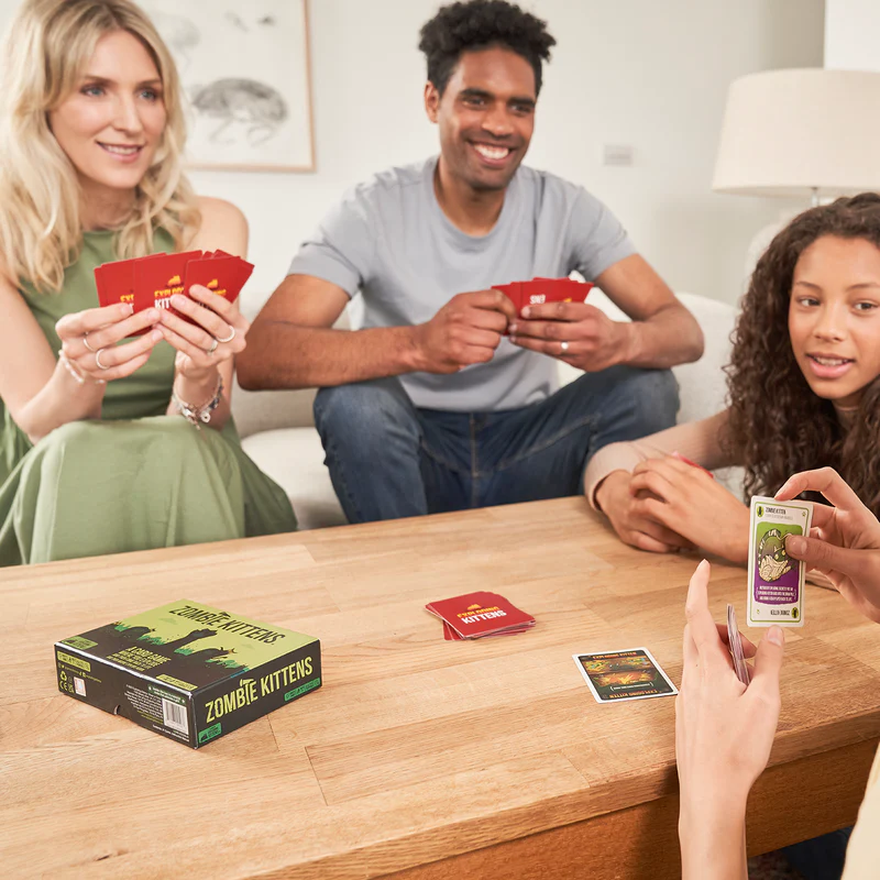 Exploding Kittens Board Game Zombie Kittens EN - Image 5