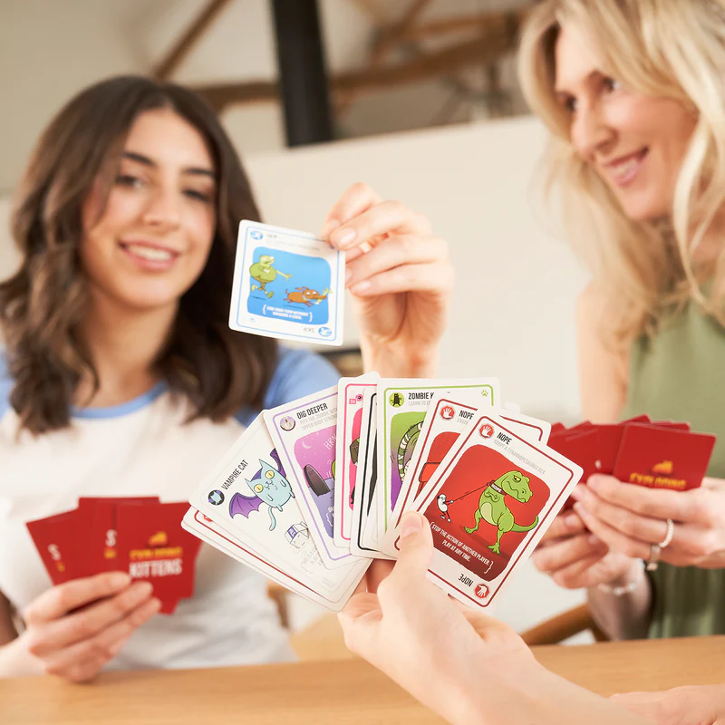 Exploding Kittens Board Game Zombie Kittens EN - Image 7