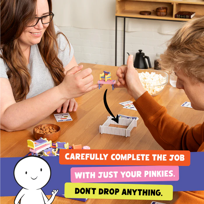 Exploding Kittens: Giants Moving Tiny Furniture EN - Image 5