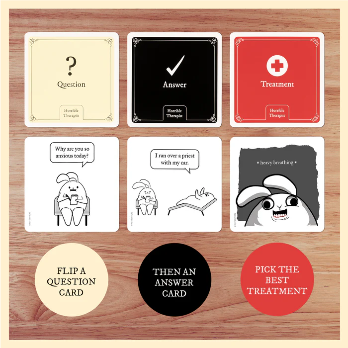 Exploding Kittens: Horrible Therapist EN - Image 3