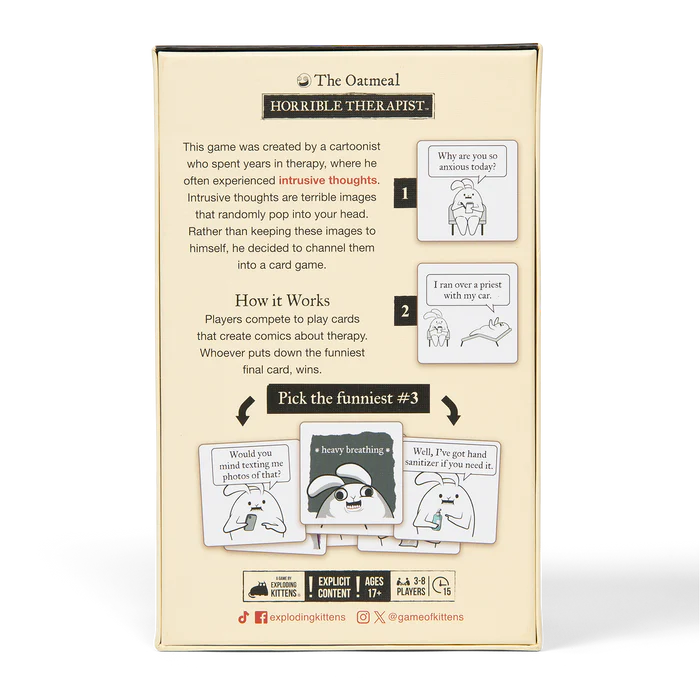 Exploding Kittens: Horrible Therapist EN - Image 5