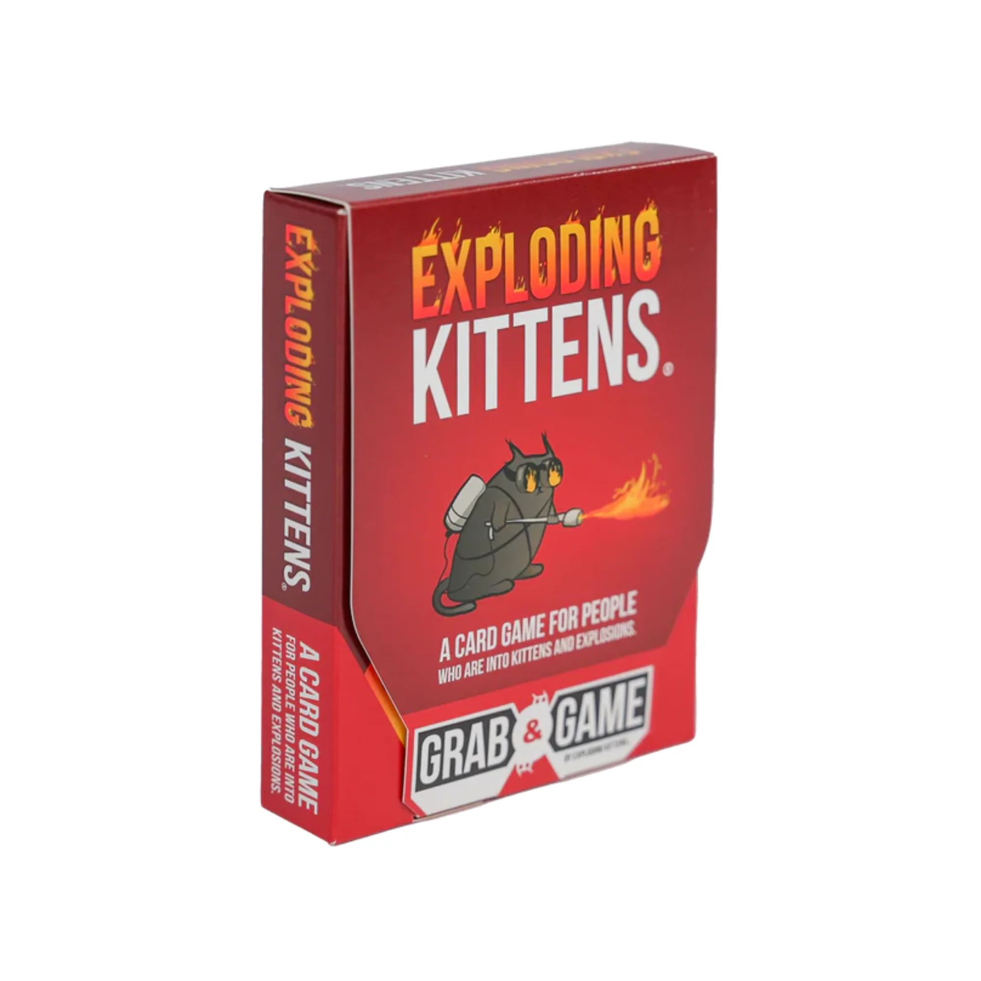 Exploding Kittens Original: Grab & Game Edition