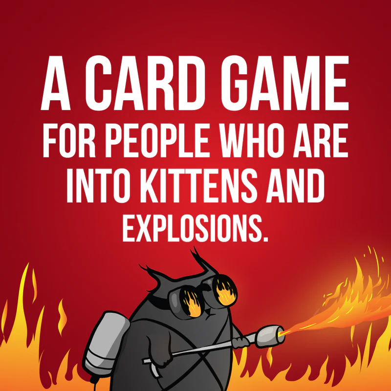 Exploding Kittens Original: Grab & Game Edition - Image 5