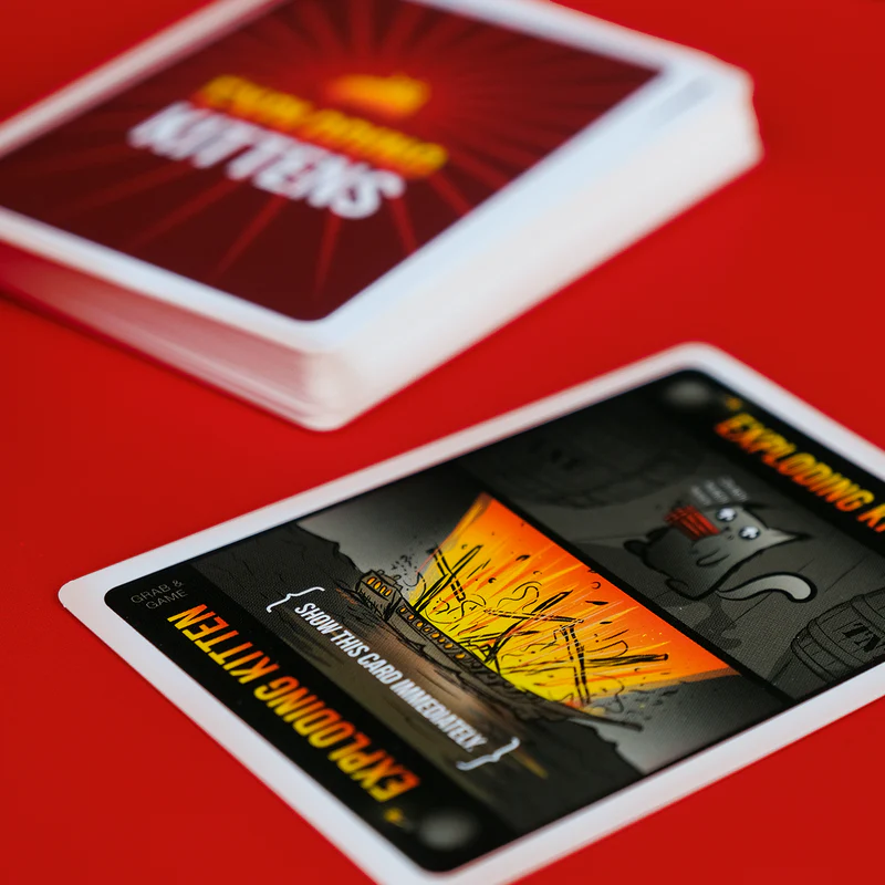 Exploding Kittens Original: Grab & Game Edition - Image 6