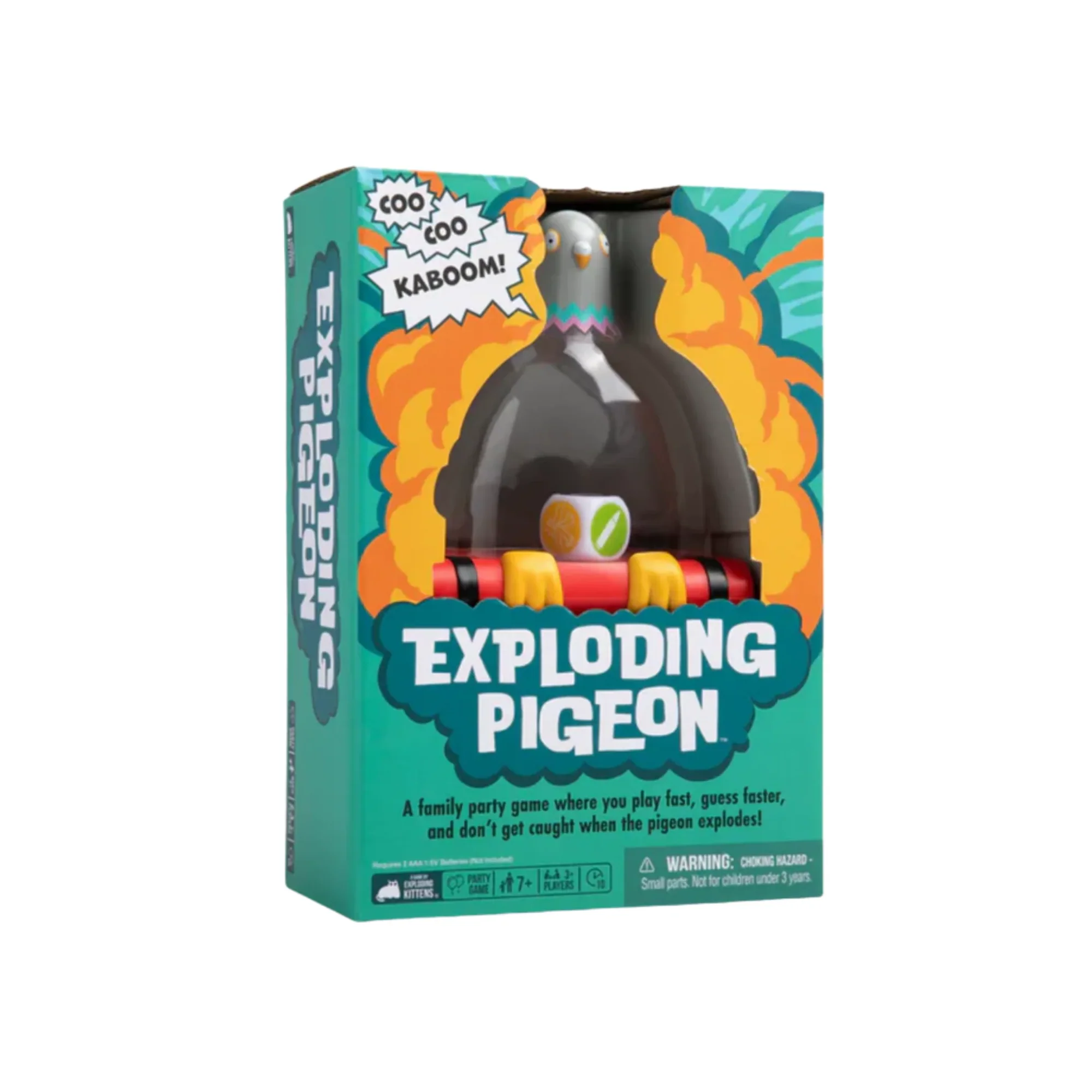 Exploding Kittens: Pigeon EN Board Game