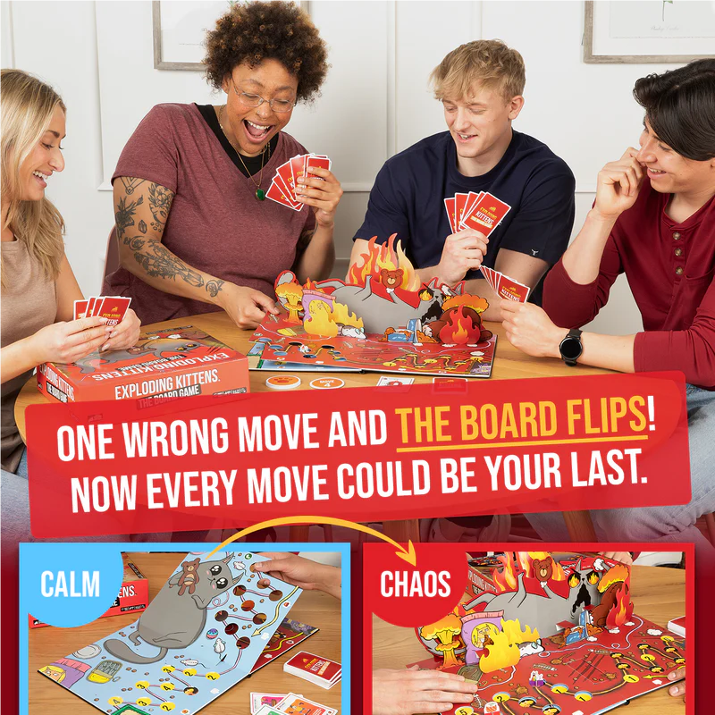 Exploding Kittens: The Board Game (Premium) EN - Image 4