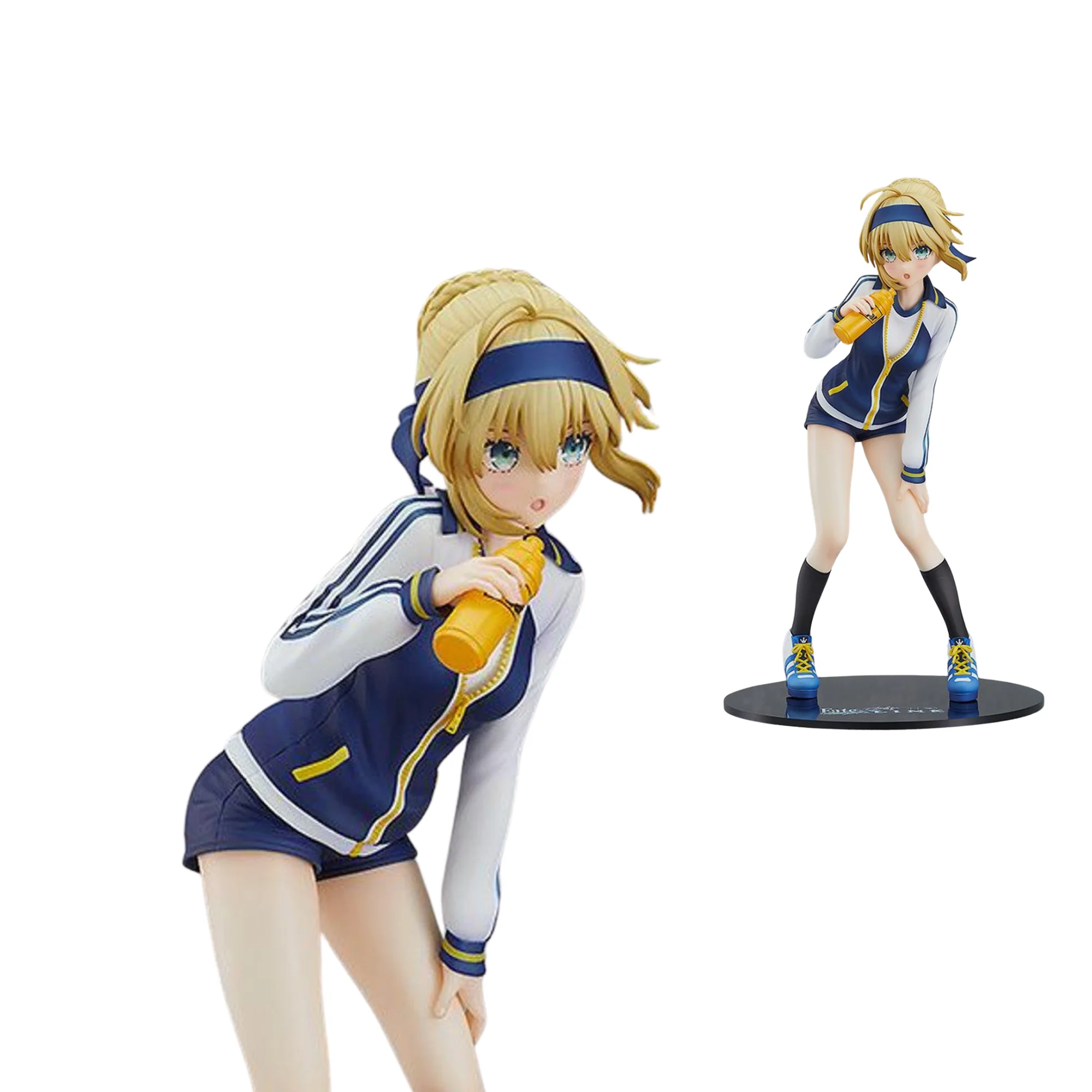 Fate/Extella Link "Altria Pendragon" (Knight's PE Uniform Ver.)