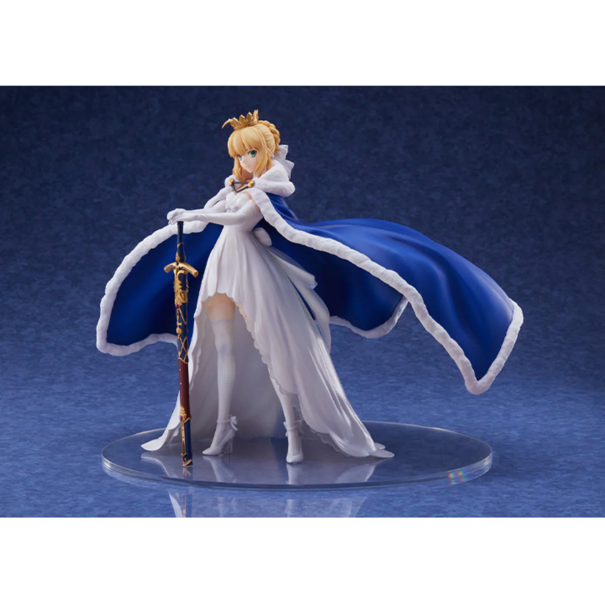 Fate/Grand Order Aniplex+ Figurine "Saber/Altria Pendragon" (Under The Same Sky) - Image 2