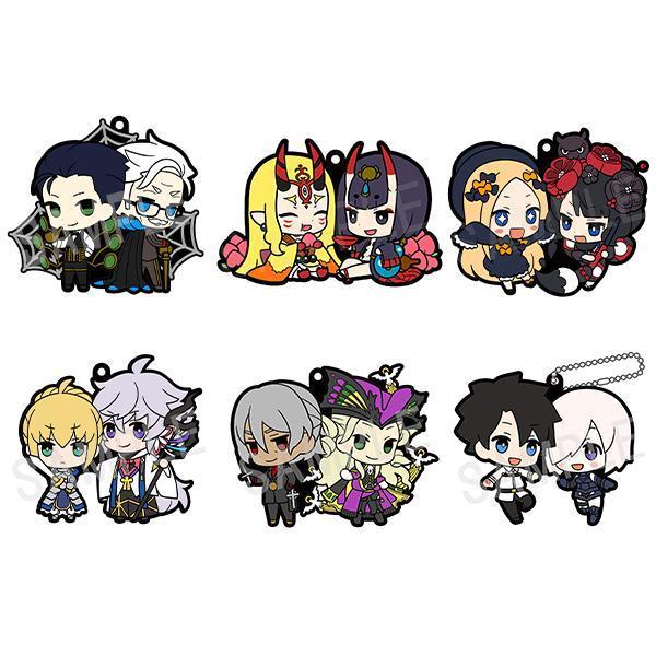 Fate/Grand Order Rubber Mascot Buddy Collection Vol. 2