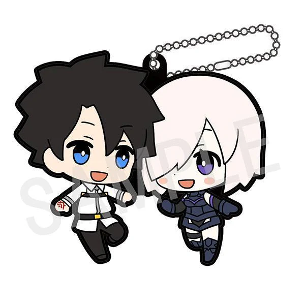 Fate/Grand Order Rubber Mascot Buddy Collection Vol. 2 - Image 8