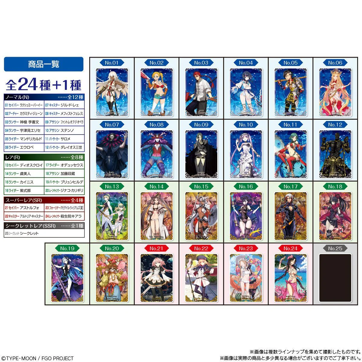 Fate/Grand Order Wafer 10 - Image 5